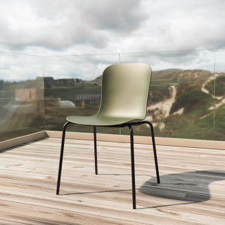 Krzesło ogrodowe SACKit Chair No. One S1 Olive | Black - 6