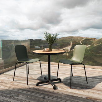 Krzesło ogrodowe SACKit Chair No. One S1 Olive | Black - 4