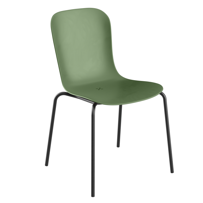 Krzesło ogrodowe SACKit Chair No. One S1 Olive | Black