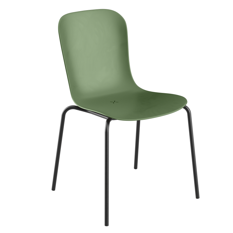 Krzesło ogrodowe SACKit Chair No. One S1 Olive | Black