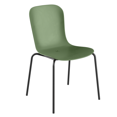 Krzesło ogrodowe SACKit Chair No. One S1 Olive | Black