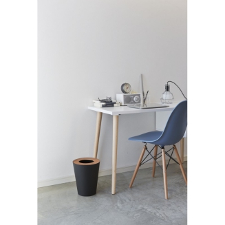  Yamazaki Rin 7l round waste bin - 3