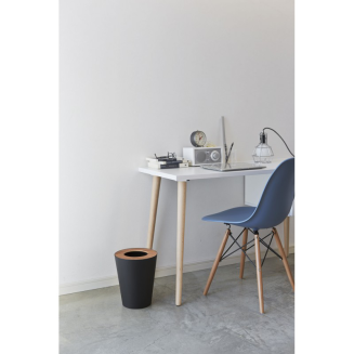  Yamazaki Rin 7l round waste bin - 3