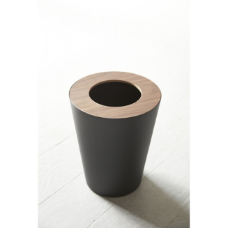  Yamazaki Rin 7l round waste bin - 6