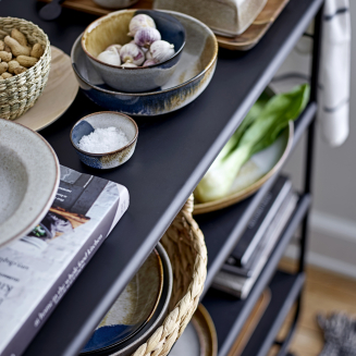 Talerz głęboki Bloomingville Jules Grey 17 cm - 7