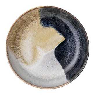 Talerz głęboki Bloomingville Jules Grey 17 cm - 5