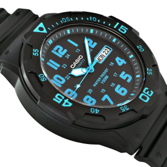 Zegarek Męski CASIO MRW-200H-2BVDF + BOX - 3