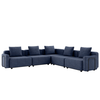 Sofa ogrodowa SACKit Cobana Lounge Corner Sofa Kirra Indigo - 6