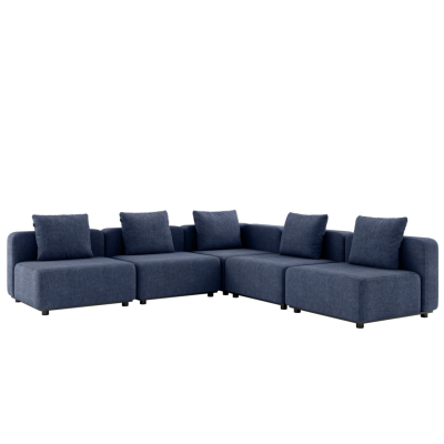  Red Sofa SACKit Cobana Lounge Corner Sofa Kirra Indigo