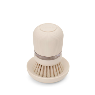 Szczotka do mycia naczyń z dozownikiem na płyn Brabantia SinkSide Soft Beige - 2