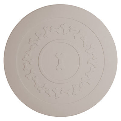Podkładka pod miskę United Pets 35 cm taupe