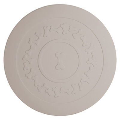 Podkładka pod miskę United Pets 35 cm taupe
