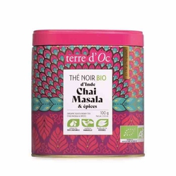 Herbata czarna Terre d'Oc Hospitality Chai Masala 100g