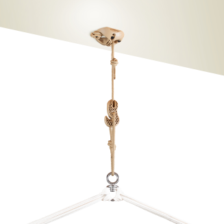 Zestaw do montażu foteli hamakowych La Siesta CasaMount Beige - 5