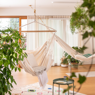 Zestaw do montażu foteli hamakowych La Siesta CasaMount Beige - 7