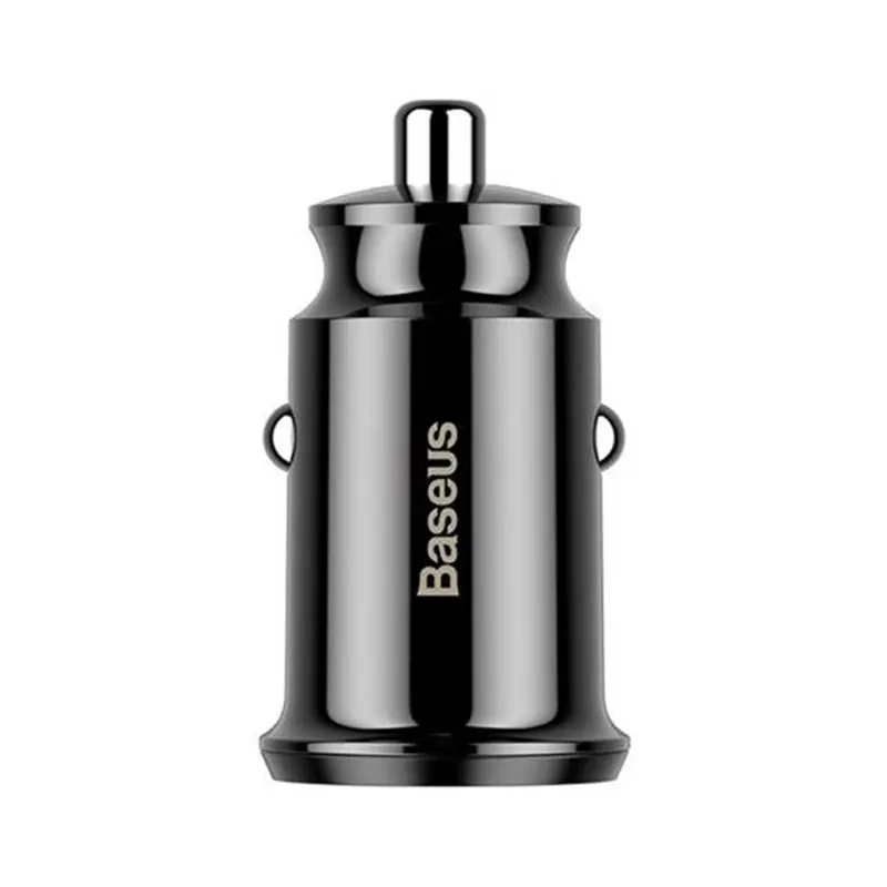 BASEUS Grain Charger 3.1A 5V 2x USB (black)