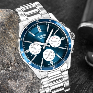 Zegarek Męski CASIO MTP-1374D-2A3 + BOX - 5