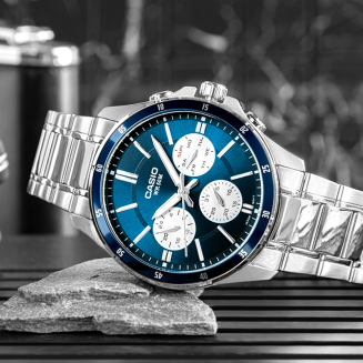 Zegarek Męski CASIO MTP-1374D-2A3 + BOX - 6