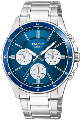 Zegarek Męski CASIO MTP-1374D-2A3 + BOX