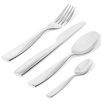Alessi Dressed cutlery set for 6 people, 24 pcs. - 2
