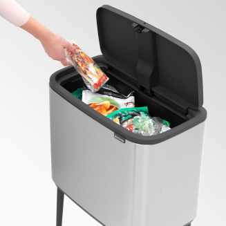 Kosz Brabantia Bo Touch Bin 36 l Matt Steel Fingerprint Proof - 7