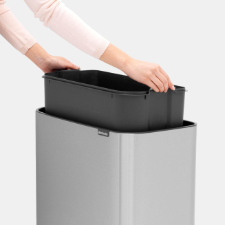 Kosz Brabantia Bo Touch Bin 36 l Matt Steel Fingerprint Proof - 6