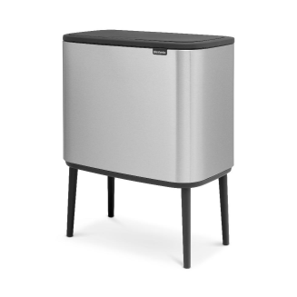 Kosz Brabantia Bo Touch Bin 36 l Matt Steel Fingerprint Proof - 3