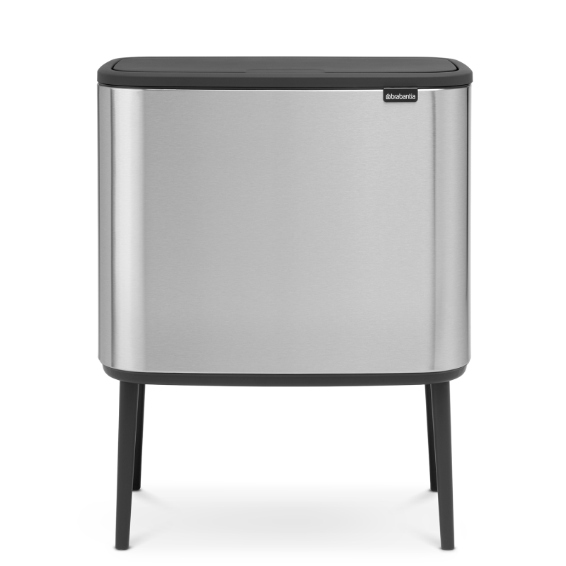Kosz Brabantia Bo Touch Bin 36 l Matt Steel Fingerprint Proof