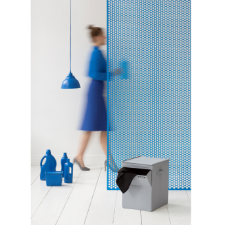 Modułowy kosz na pranie Brabantia ciemny szary 35l - 6