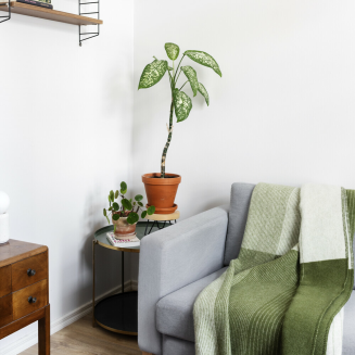 Koc Lapuan Kankurit KAAMOS white-olive 150x200 cm - 3