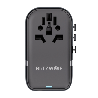 Adapter podróżny BLITZWOLF BW-TA2 5w1 GaN 100W - 2