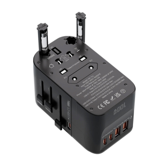 Adapter podróżny BLITZWOLF BW-TA2 5w1 GaN 100W - 3