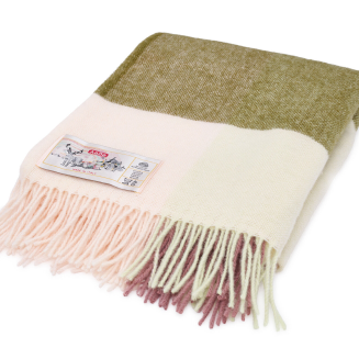 Koc Fatboy Colour Blend Blanket Clementine 130x185 cm | CENA SPRING SALE - 2