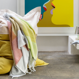 Koc Fatboy Colour Blend Blanket Clementine 130x185 cm | CENA SPRING SALE - 6