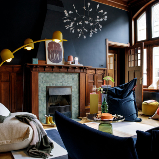 Koc Fatboy Colour Blend Blanket Clementine 130x185 cm | CENA SPRING SALE - 7