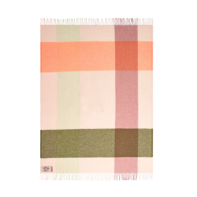 Koc Fatboy Colour Blend Blanket Clementine 130x185 cm | CENA SPRING SALE