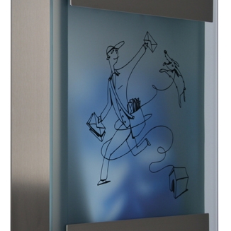 Skrzynka na listy Keilbach Glasnost Michel - 3