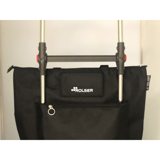 Wózek zakupowy Rolser Mini Bag Plus MF 2L Klein - 5