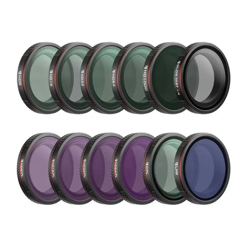  Freewell Filter Set for OSMO NANO – Mega Kit – 12 pcs.