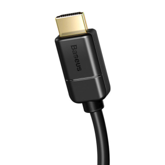 Kabel BASEUS HDMI 2.0 5m (czarny) - 4