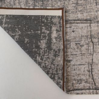 Okrągły dywan Louis de Poortere Mad Men Griff jersey stone - 13