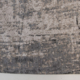 Okrągły dywan Louis de Poortere Mad Men Griff jersey stone - 8