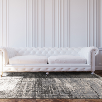 Okrągły dywan Louis de Poortere Mad Men Griff jersey stone - 11