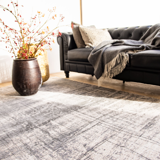 Okrągły dywan Louis de Poortere Mad Men Griff jersey stone - 6