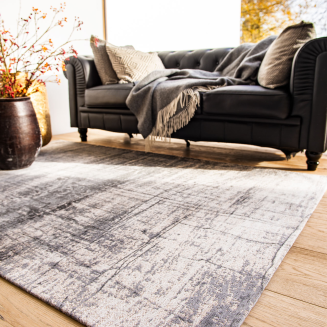 Okrągły dywan Louis de Poortere Mad Men Griff jersey stone - 3