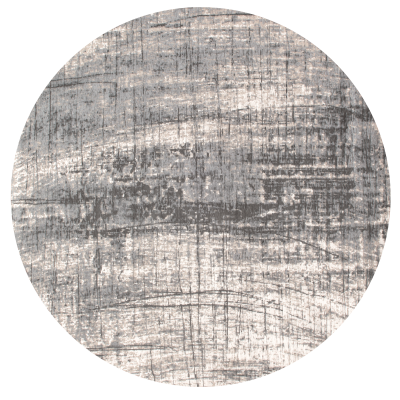 Okrągły dywan Louis de Poortere Mad Men Griff jersey stone