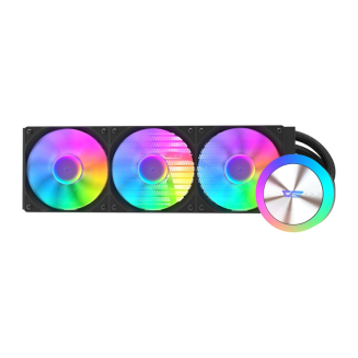  Darkflash DG360 CPU Cooler (Black) - 2