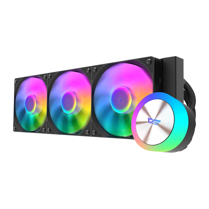  Darkflash DG360 CPU Cooler (Black)