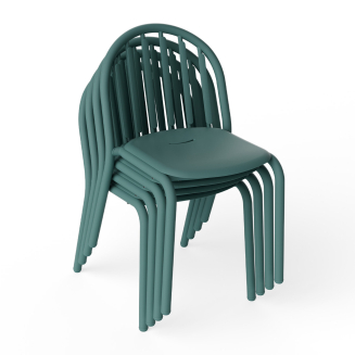 Krzesło ogrodowe Fatboy Fred's Chair Dark Sage - 5