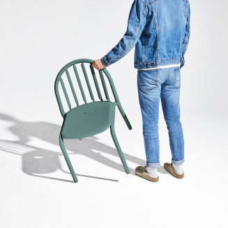  Fatboy Fred's Chair Dark Sage Garden Chair - 8